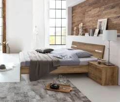 Wimex Bett mit Nachtkommoden ANNA* Doppelbetten|Bettanlagen