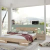 Wimex Bett mit Nachtkommoden ANNA* Doppelbetten|Bettanlagen