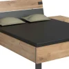 Wimex Bett mit Nachtkommoden MALMÖ* Doppelbetten|Bettgestelle