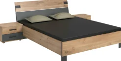 Wimex Bett mit Nachtkommoden MALMÖ* Doppelbetten|Bettgestelle