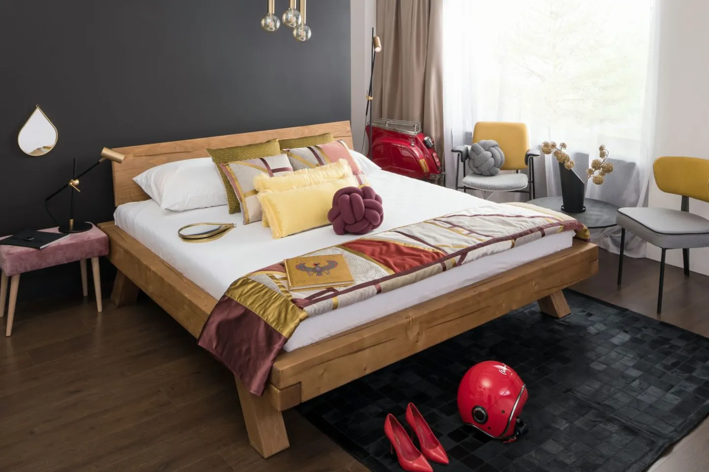 Salesfever Bett PEKANBARU* Doppelbetten|Bettgestelle