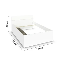 Rauch Bett PORTO* Doppelbetten|Bettgestelle