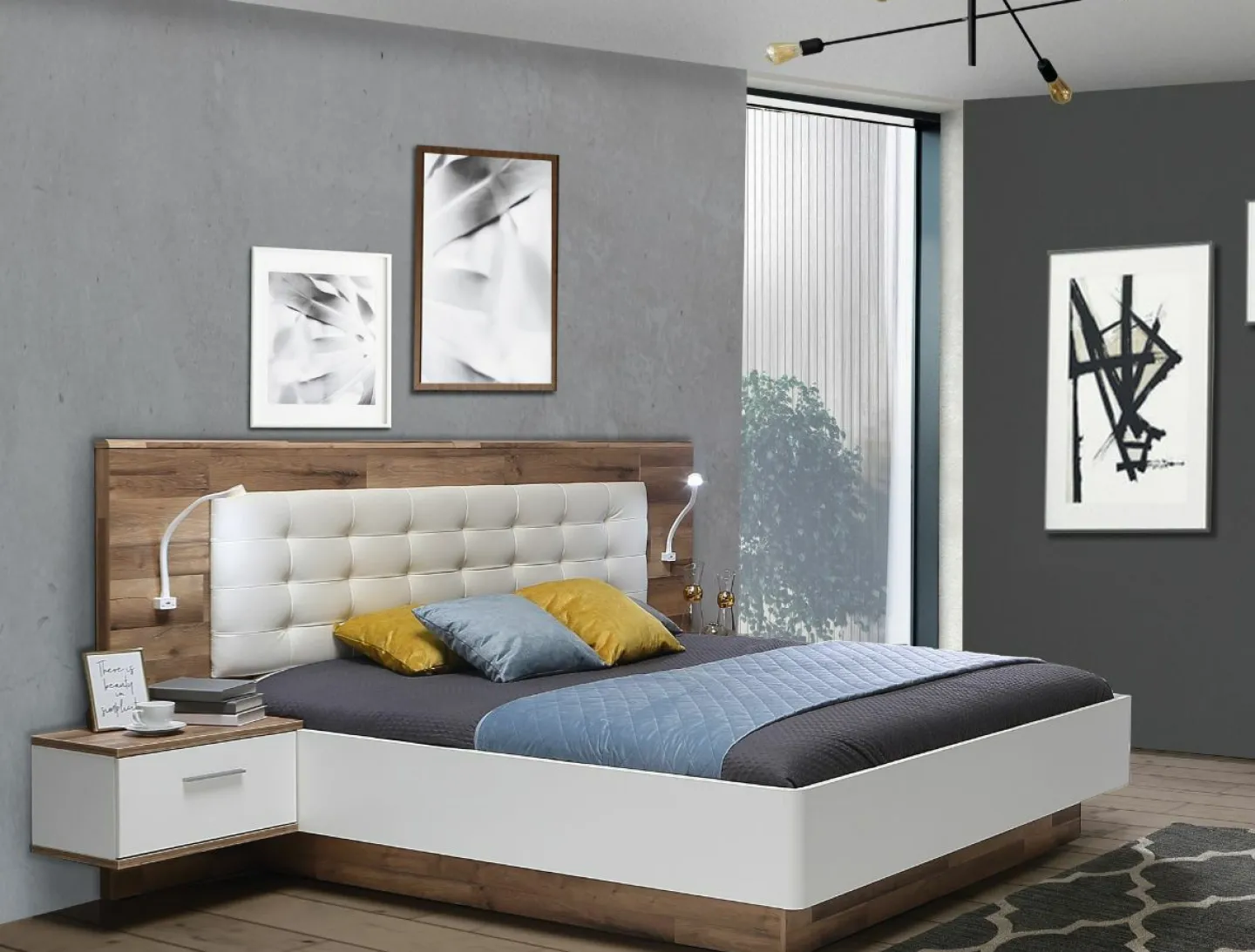 Forte Bettanlage MODERN WAY* Doppelbetten|Bettanlagen