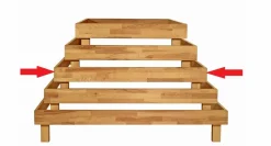 Modular Bettrahmen VARESE* Doppelbetten|Bettgestelle