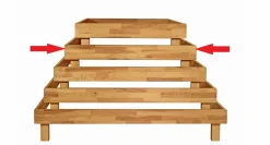 Modular Bettrahmen VARESE* Doppelbetten|Bettgestelle