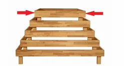 Modular Bettrahmen VARESE* Einzelbetten|Bettgestelle