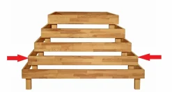 Modular Bettrahmen VARESE* Doppelbetten|Bettgestelle