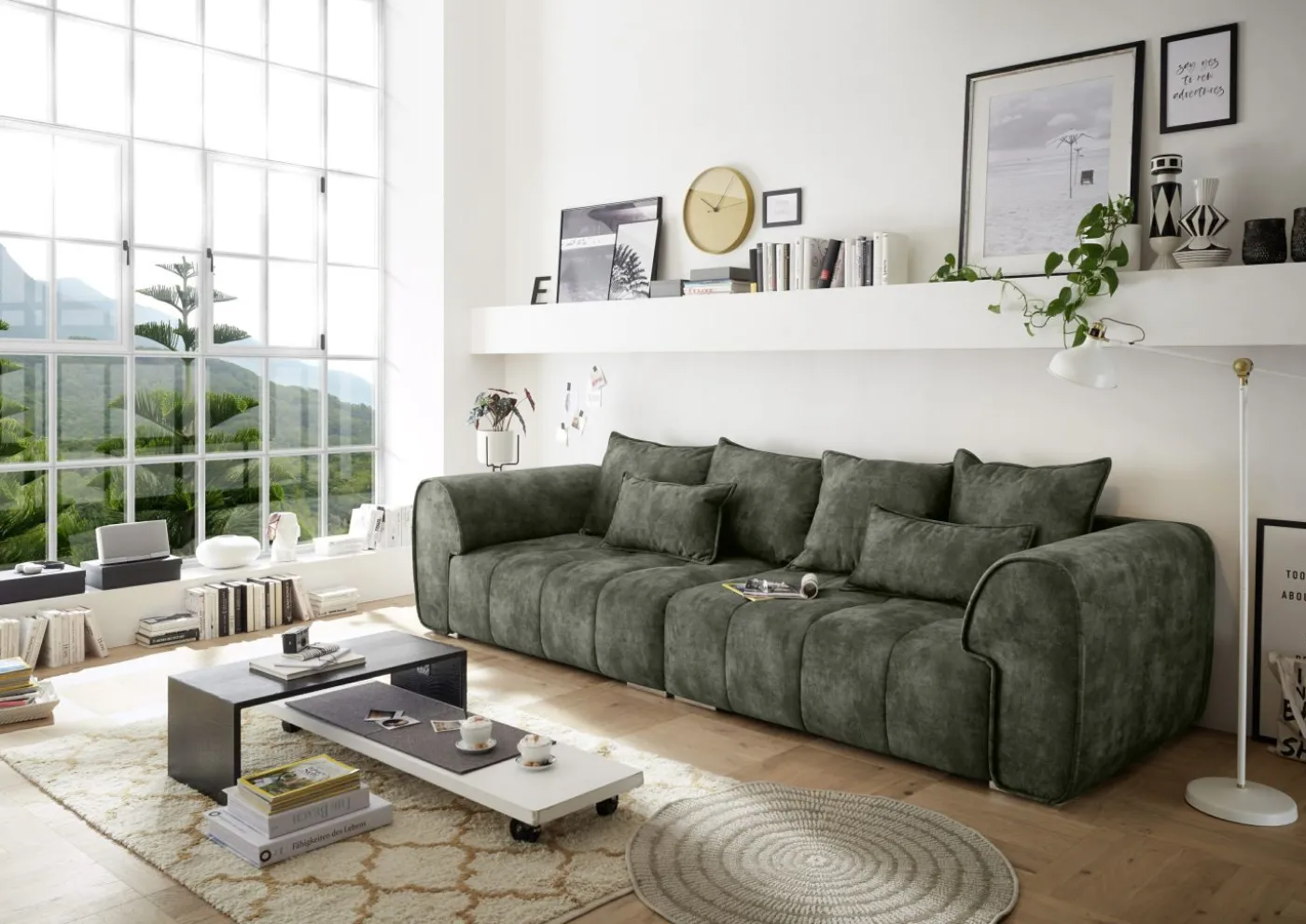 Big Sofa LONDON 1,5S.1,5S