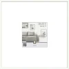 Bilderrahmen 30x30 MADRID