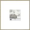Bilderrahmen 30x30 MADRID