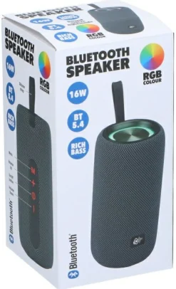 Edco Bluetooth Lautsprecher SPEAKER* Tisch-Accessoires