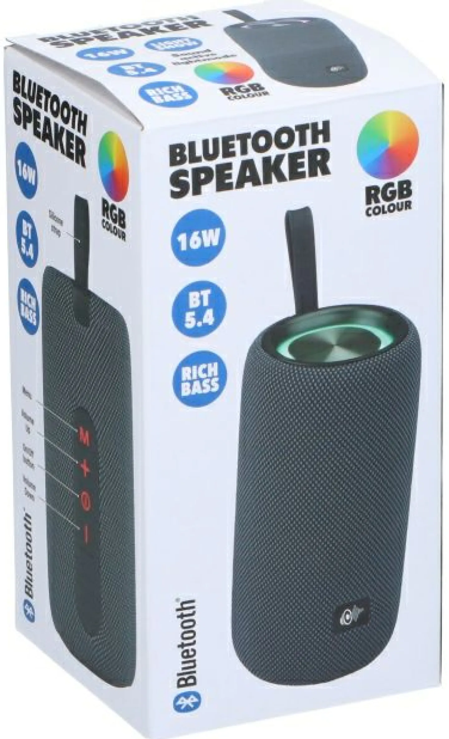 Edco Bluetooth Lautsprecher SPEAKER* Tisch-Accessoires