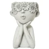 Kaemingk Blumentopf Mädchen OUTDOOR* Dekofiguren|Deko-Objekte