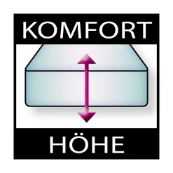 Breckle Matratzenwerk Bonnellfederkern-Matratze ALLMED STRONG H2* Bonellfederkernmatratzen|Federkernmatratzen