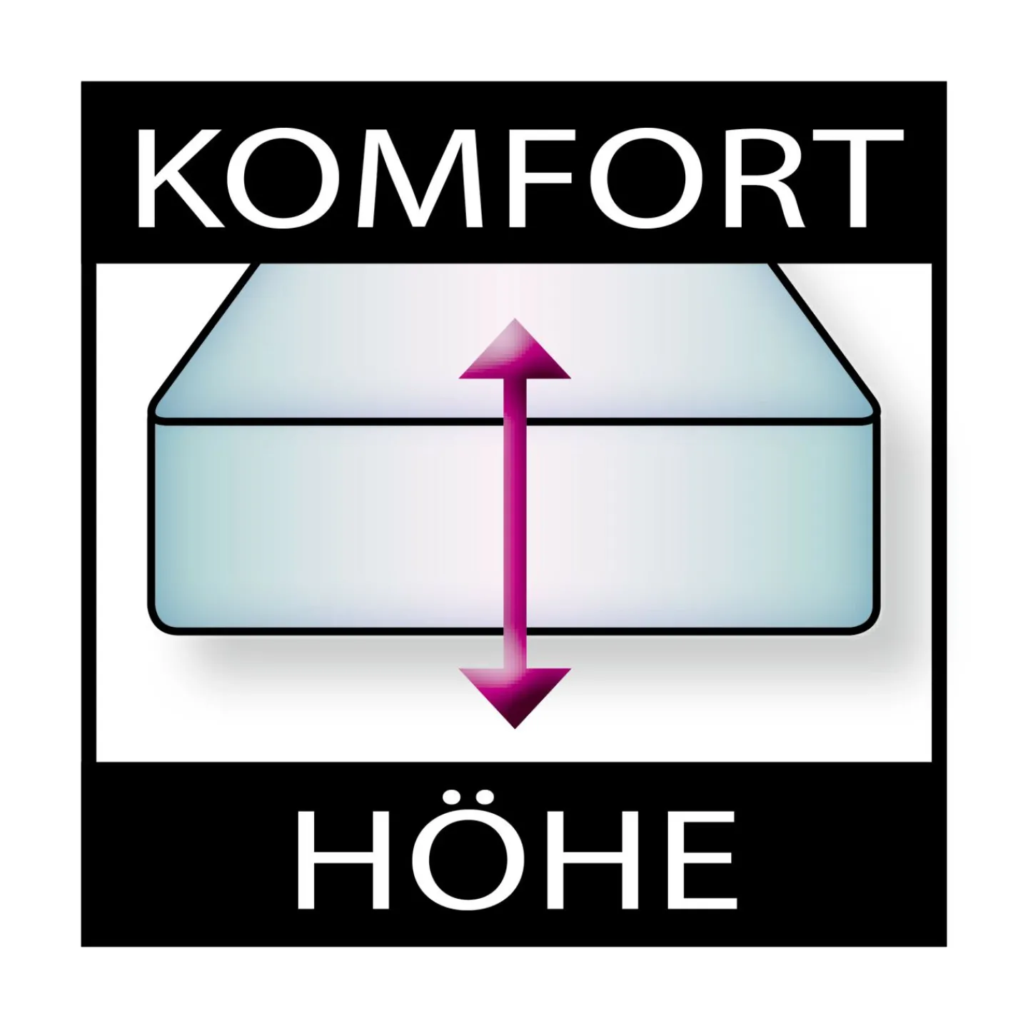 Breckle Matratzenwerk Bonnellfederkern-Matratze ALLMED STRONG H2* Bonellfederkernmatratzen|Federkernmatratzen