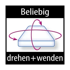 Breckle Matratzenwerk Bonnellfederkern-Matratze ALLMED STRONG H2* Bonellfederkernmatratzen|Federkernmatratzen
