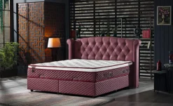 Seher-Bomis Boxbett PESARO* Polsterbetten|Boxspringbetten