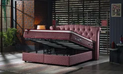 Seher-Bomis Boxbett PESARO* Polsterbetten|Boxspringbetten