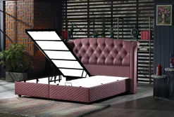 Seher-Bomis Boxbett PESARO* Polsterbetten|Boxspringbetten