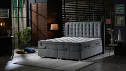 Seher-Bomis Boxbett PLATINIUM* Polsterbetten|Boxspringbetten
