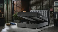 Seher-Bomis Boxbett PLATINIUM* Polsterbetten|Boxspringbetten