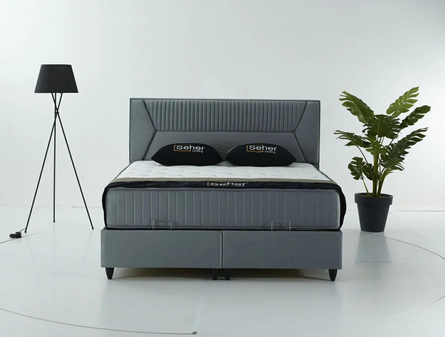 Seher-Bomis Boxbett ADANA* Doppelbetten|Boxspringbetten