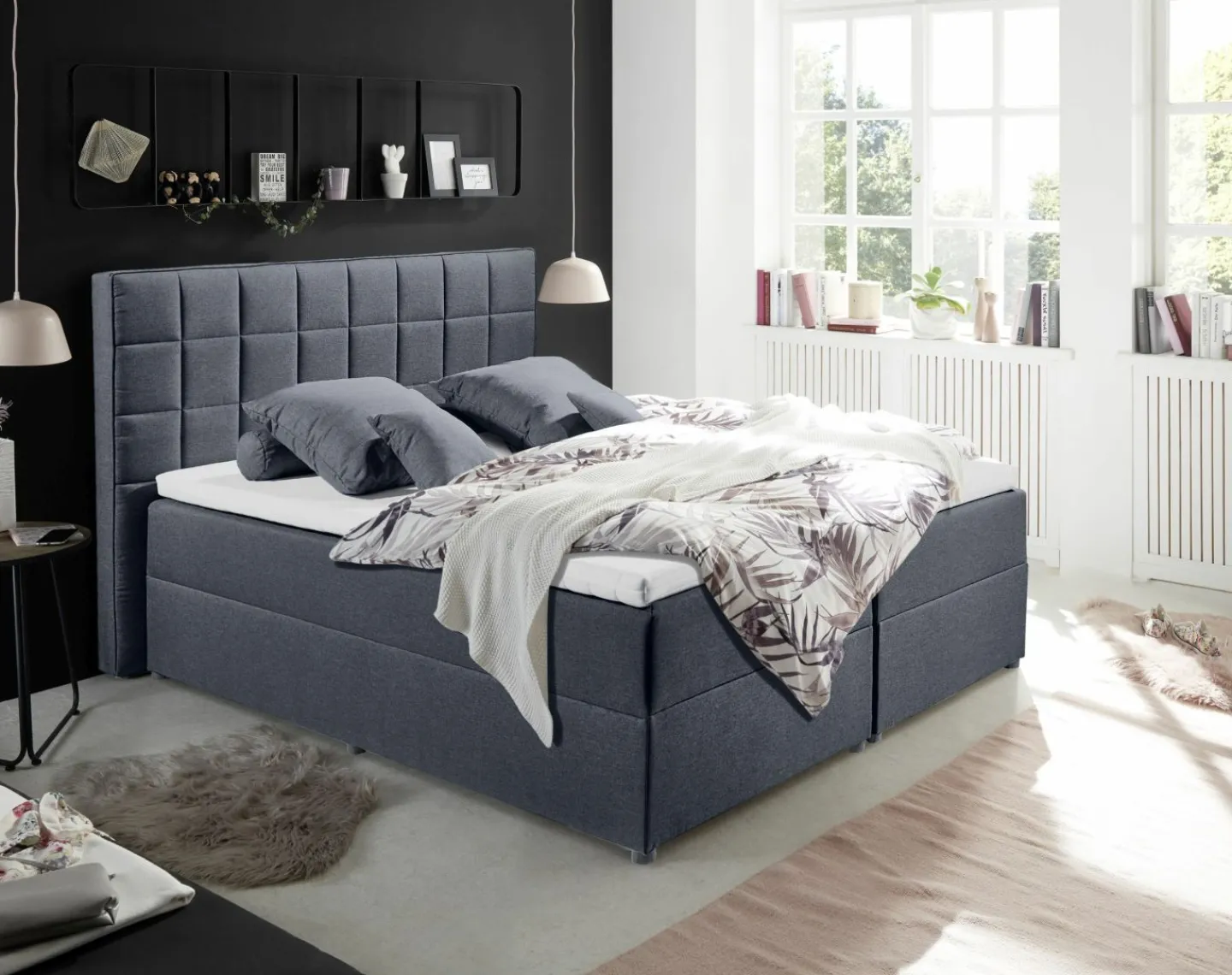 BRW Boxbett ALASKA 2* Doppelbetten|Polsterbetten