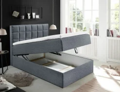 BRW Boxbett ALASKA 2* Einzelbetten|Polsterbetten