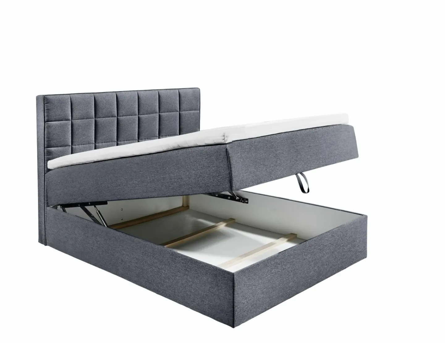 BRW Boxbett ALASKA 2* Einzelbetten|Polsterbetten