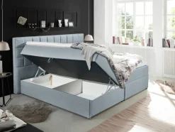 BRW Boxbett ALASKA 6* Doppelbetten|Polsterbetten