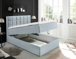 BRW Boxbett ALASKA 6* Einzelbetten|Polsterbetten