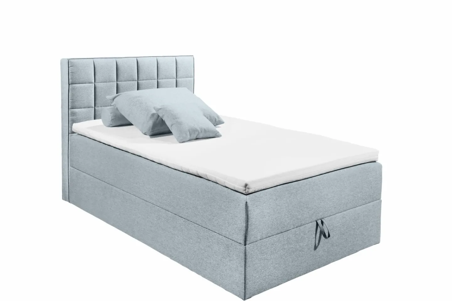 BRW Boxbett ALASKA 6* Einzelbetten|Polsterbetten