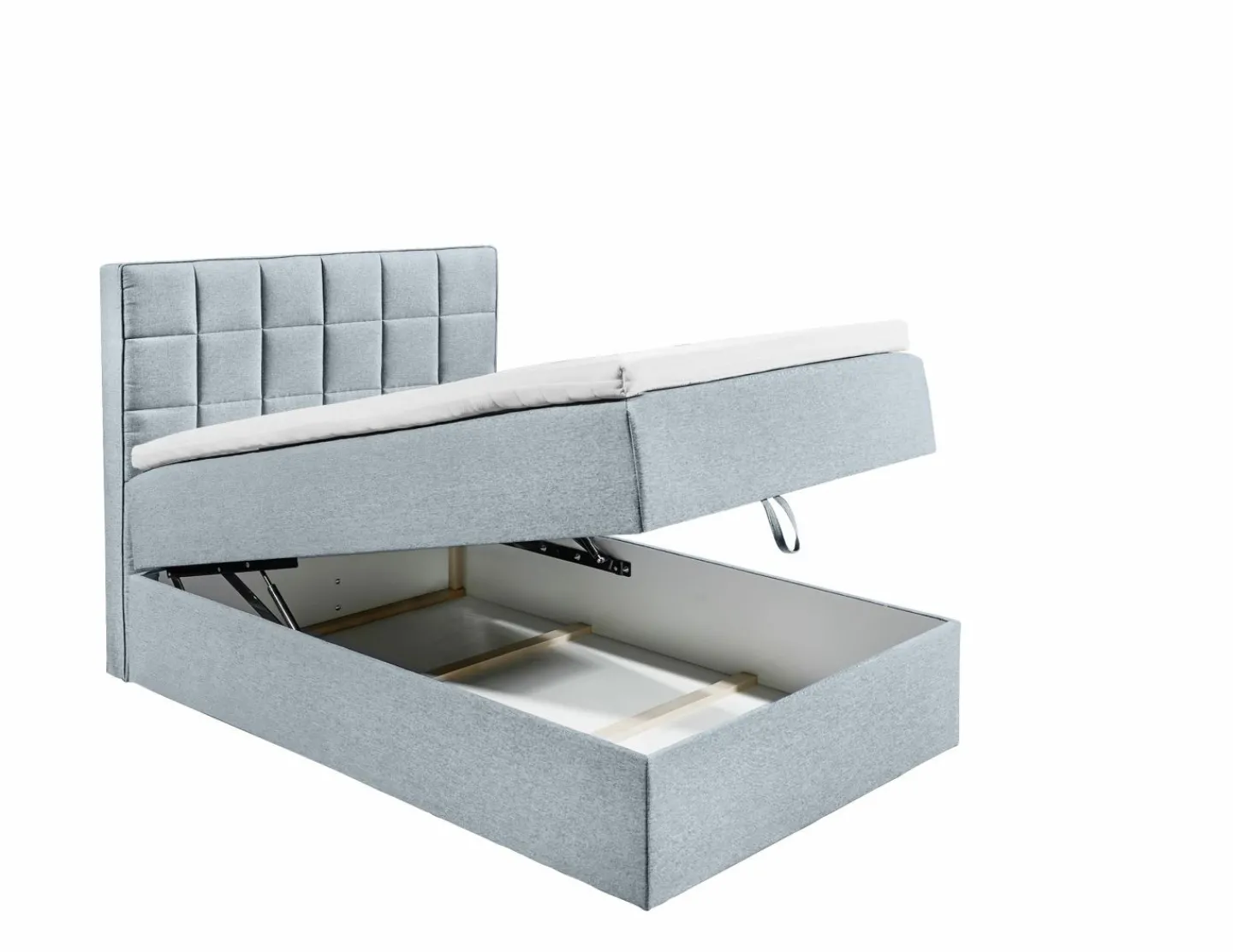 BRW Boxbett ALASKA 6* Einzelbetten|Polsterbetten