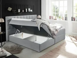 BRW Boxbett ALASKA 2* Doppelbetten|Polsterbetten