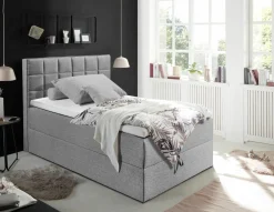 BRW Boxbett ALASKA 6* Einzelbetten|Polsterbetten