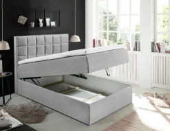 BRW Boxbett ALASKA 6* Einzelbetten|Polsterbetten