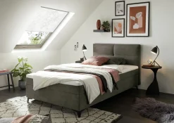 ED-Lifestyle Boxbett ANDON 1* Einzelbetten|Polsterbetten