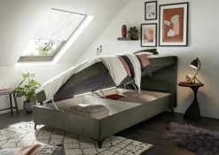 ED-Lifestyle Boxbett ANDON 1* Einzelbetten|Polsterbetten