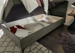 ED-Lifestyle Boxbett ANDON 1* Einzelbetten|Polsterbetten