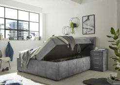 ED-Lifestyle Boxbett AVIDANO 6* Doppelbetten|Boxspringbetten