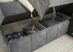 ED-Lifestyle Boxbett AVIDANO 6* Doppelbetten|Boxspringbetten