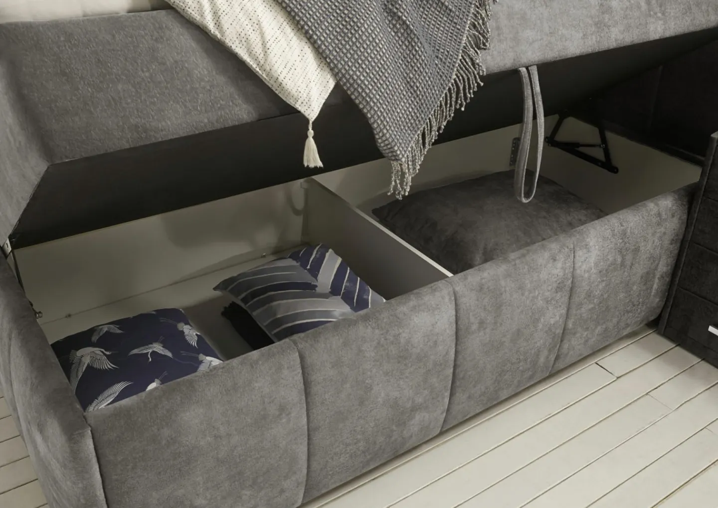 ED-Lifestyle Boxbett AVIDANO 6* Doppelbetten|Boxspringbetten