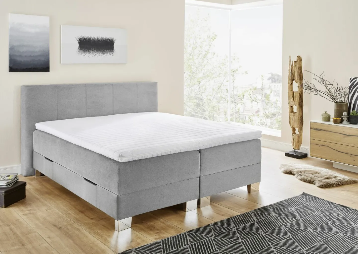 Sun Garden Boxbett BX 1700* Doppelbetten|Polsterbetten