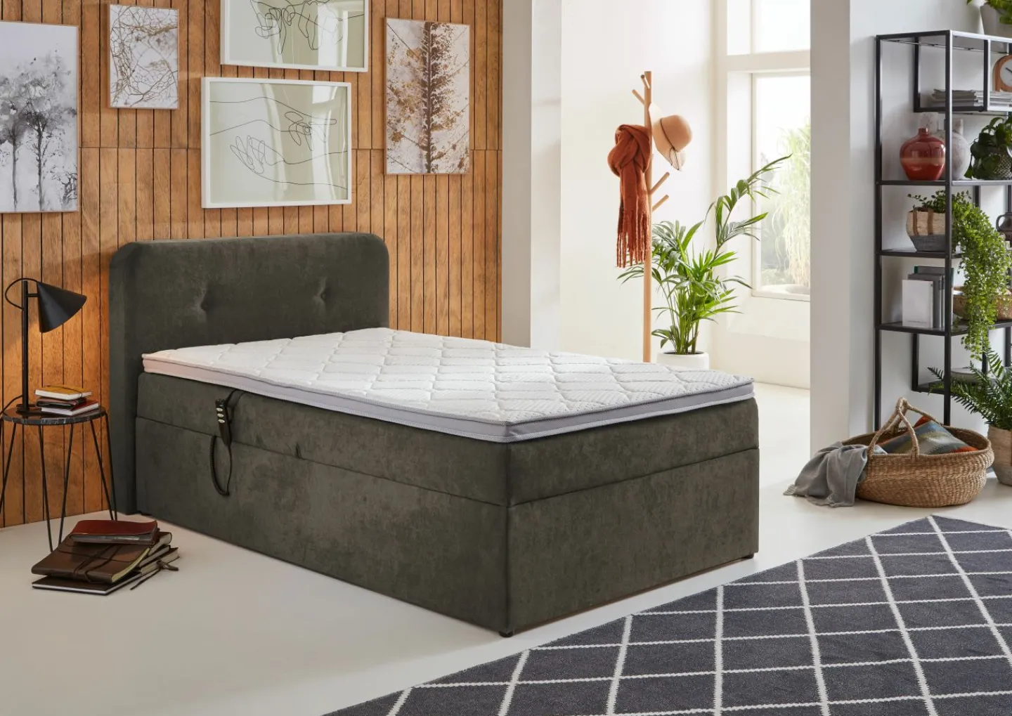 Sun Garden Boxbett BX 1880* Einzelbetten|Polsterbetten