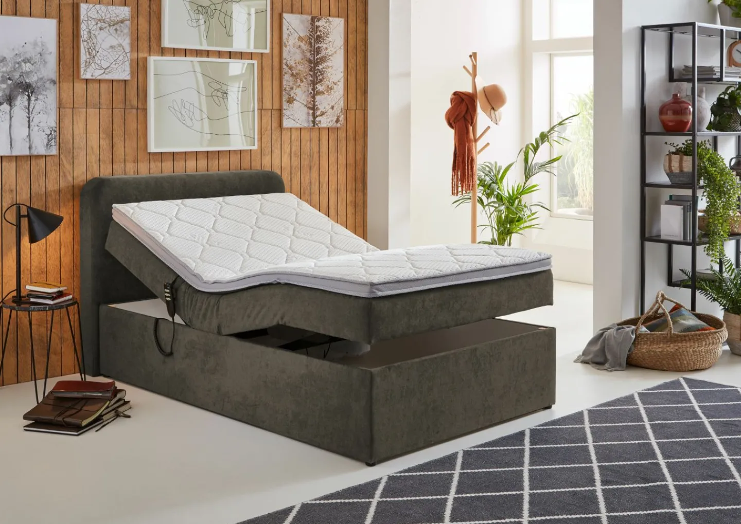 Sun Garden Boxbett BX 1880* Einzelbetten|Polsterbetten
