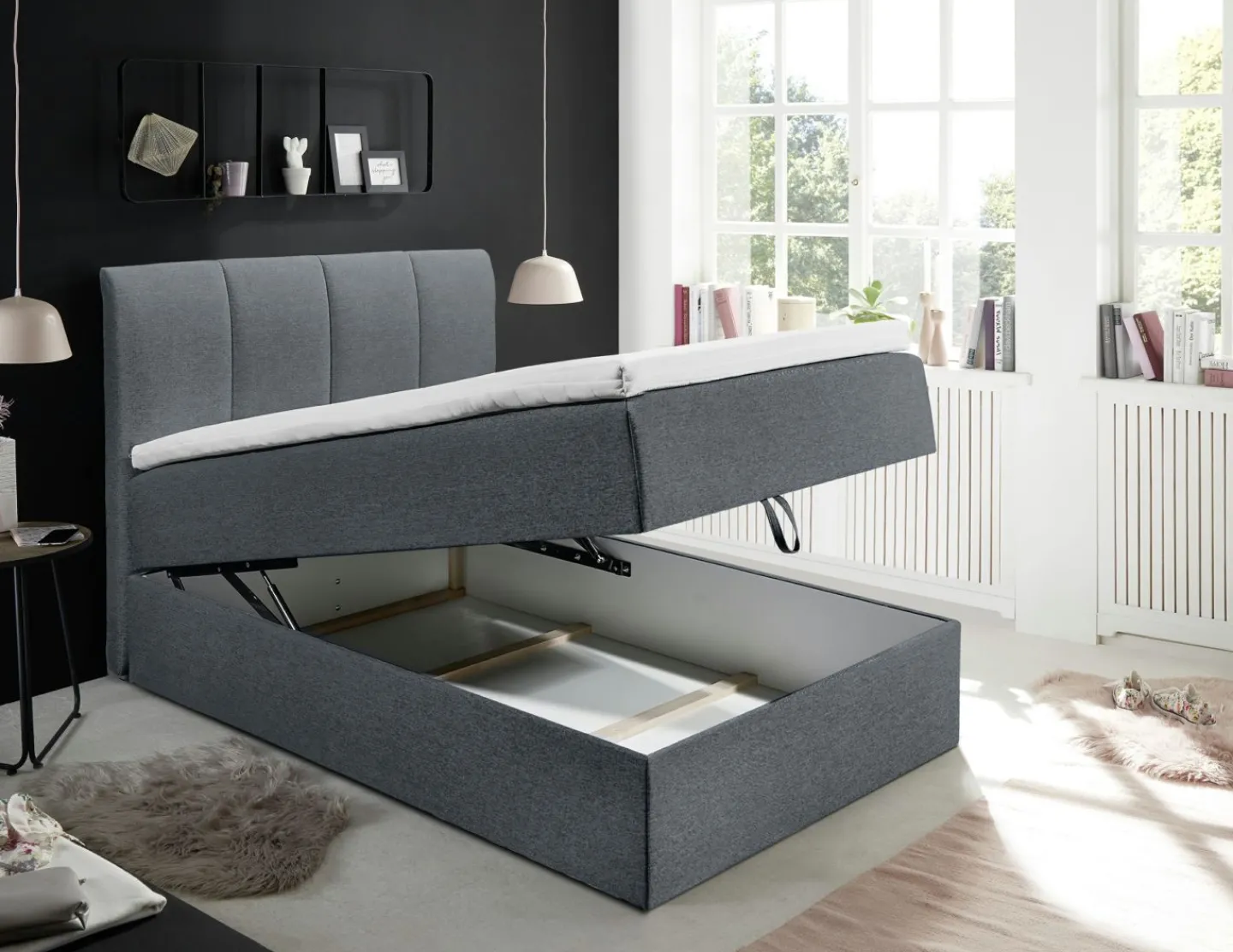 ED-Lifestyle Boxbett GRATIANA 6* Einzelbetten|Boxspringbetten