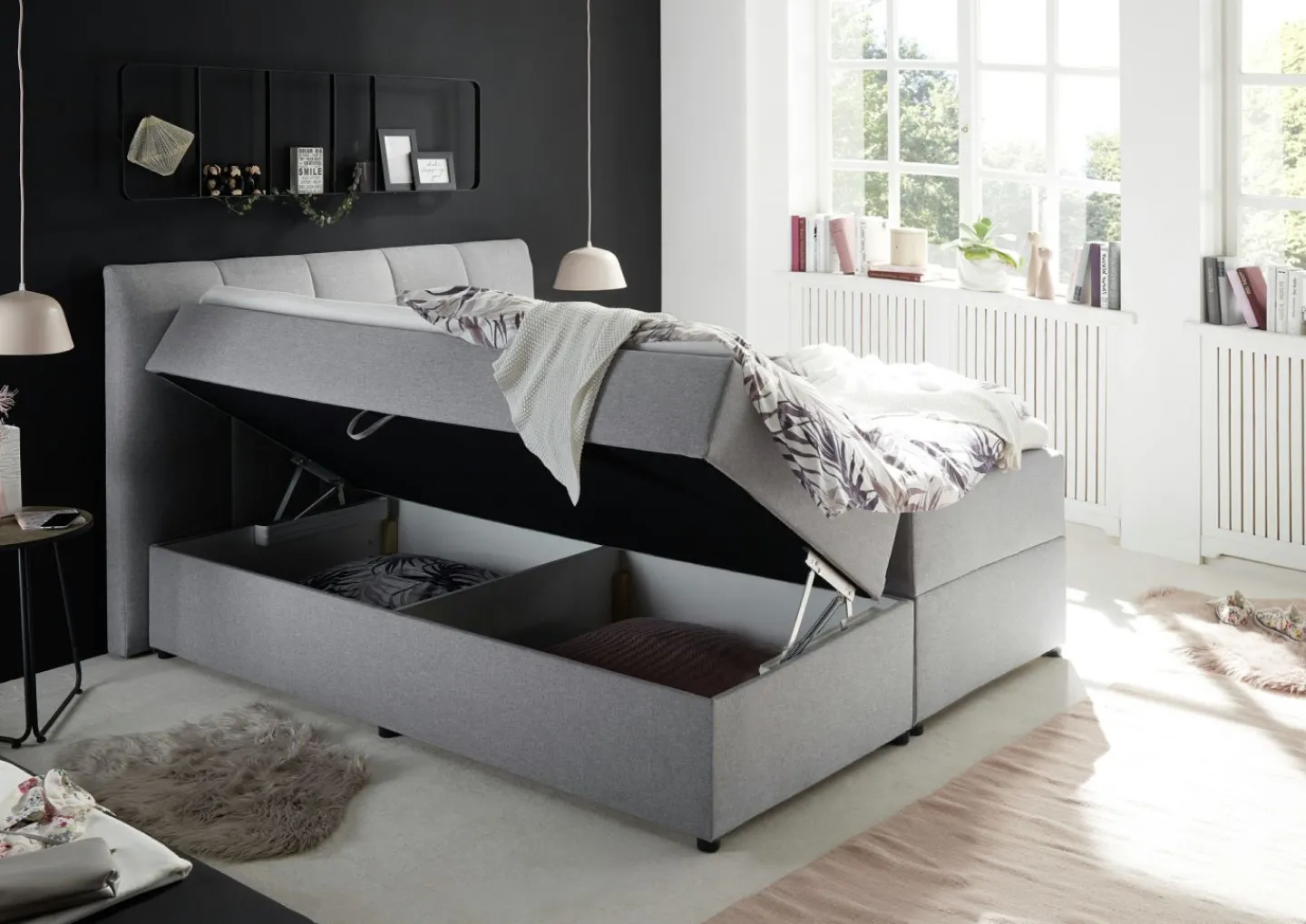 ED-Lifestyle Boxbett GRATIANA 2* Doppelbetten|Boxspringbetten
