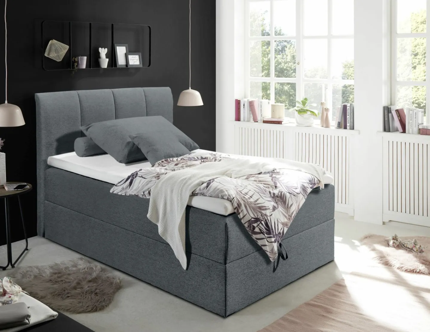 ED-Lifestyle Boxbett GRATIANA 2* Einzelbetten|Polsterbetten
