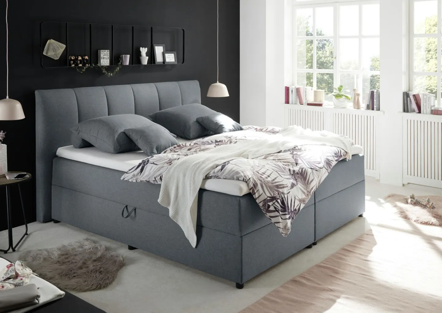ED-Lifestyle Boxbett GRATIANA 6* Doppelbetten|Boxspringbetten