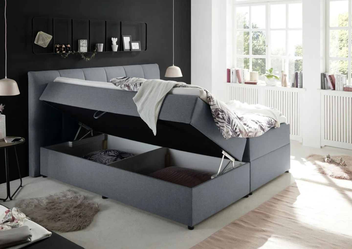 ED-Lifestyle Boxbett GRATIANA 6* Doppelbetten|Boxspringbetten